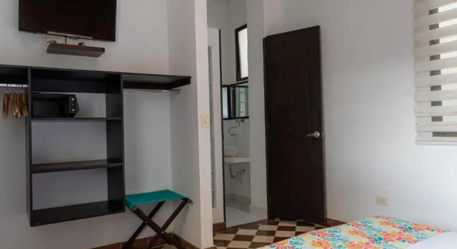Standard double chambre The Orange House Santa Marta