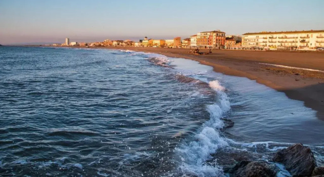 Location Bord de mer, villa de vacances 9 personnes - jardin