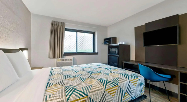 Motel6 Cedar Rapids, IA - Airport, 预订 酒店 锡达拉皮兹 爱荷华州