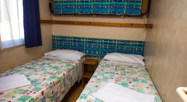 Номер Standard с 2 комнатами рядом с пляжем Arena Indije Mobile Homes