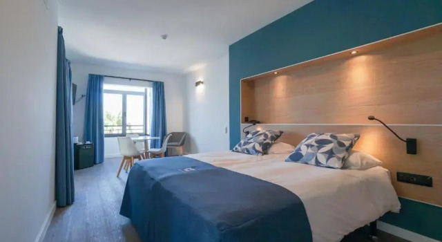 Двухместный номер Standard с видом на сад Курорт Playitas Hotel