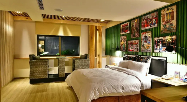 Номер Standard OUGE Motel Kaohsiung
