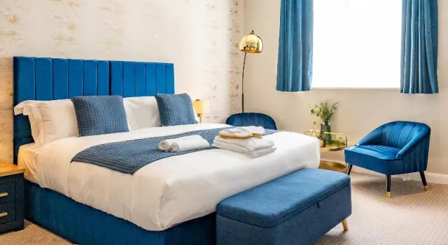 Номер Deluxe Above Hotels
