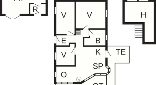 Коттедж 4 Star Holiday Home in Logstor