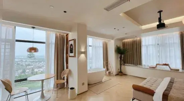 Shiguangli City Apartment (Huzhou Olympic Sports Center Wuyue Plaza), Prenota Appartamento Huzhou Zhejiang