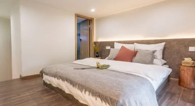 Четырёхместный люкс Дуплекс Qingshen Zhujian Guesthouse