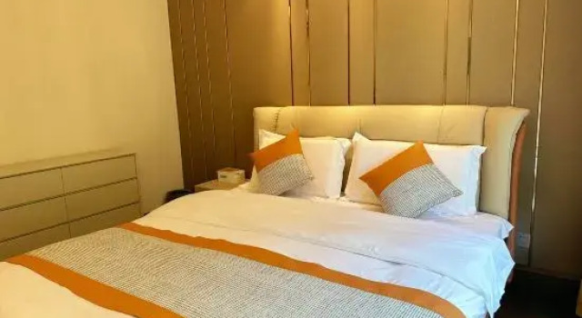 Люкс с 3 комнатами с видом на море Yu · Seascape Home stay (Haihua Island)