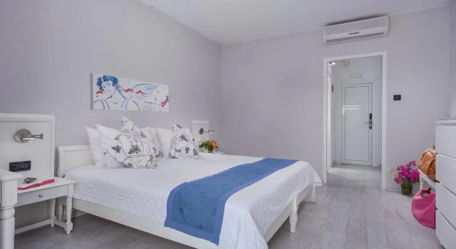 Двухместный номер Standard с видом на сад Adrina Beach Hotel