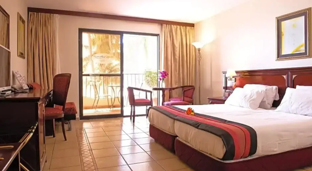 Двухместный номер Deluxe с видом на море Ocean Bay Hotel & Resort