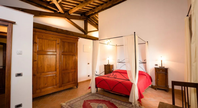 Номер Deluxe Fattoria SantAndrea - Farm Stay