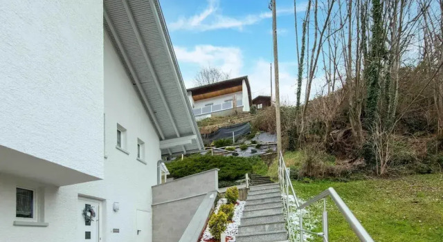 Коттедж Ferienhaus Feldkirch mit Aussicht