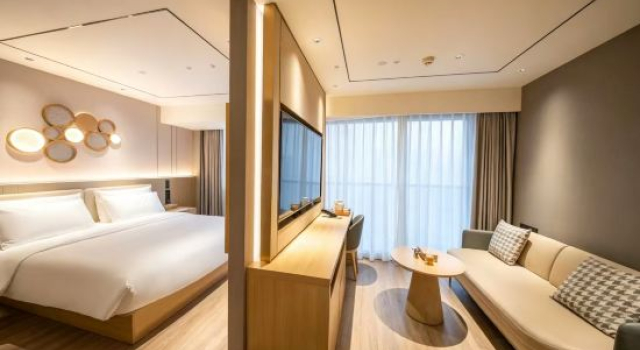 Люкс Orange Hotel Select Tianjin Fifth Avenue