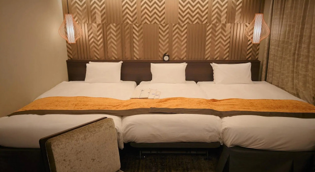 Трёхместный номер Standard Hotel Metropolitan Akita