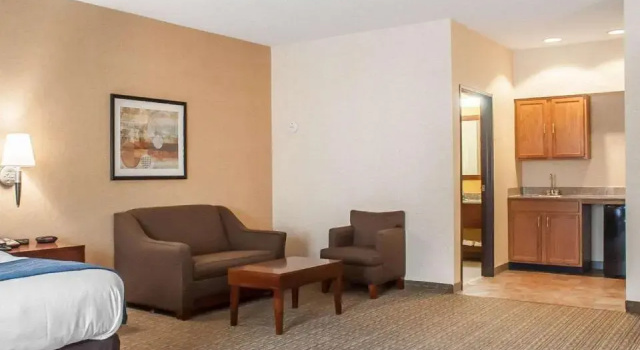 Люкс Comfort Inn & Suites Hamburg - Buffalo South