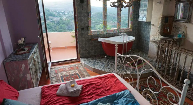 CASA DEL ARTE casa rural, Boek Hotel Chulilla Barcelona