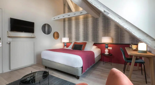 Двухместный номер Superior Hôtel Jeanne dArc Le Marais