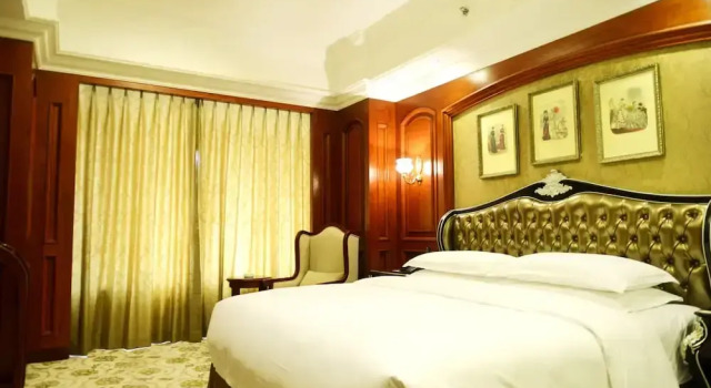 Люкс с видом на океан Enrichee Gloria Plaza Hotel Qingdao