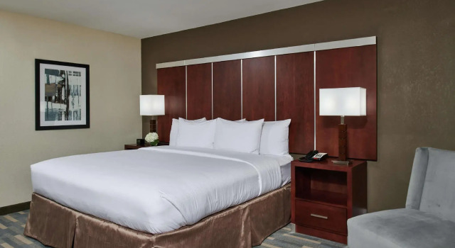 Двухместный номер Standard Doubletree By Hilton Raleigh Crabtree Valley