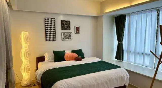 Люкс с 2 комнатами с видом на море Huizhou China Resources Xiaojingwan Haishe Holiday Home