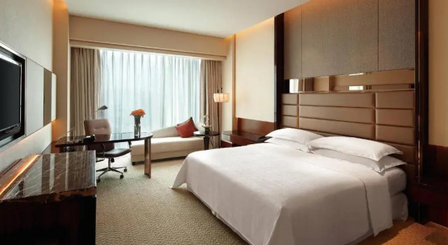 Двухместный номер Standard Sheraton Hefei Xinzhan Hotel