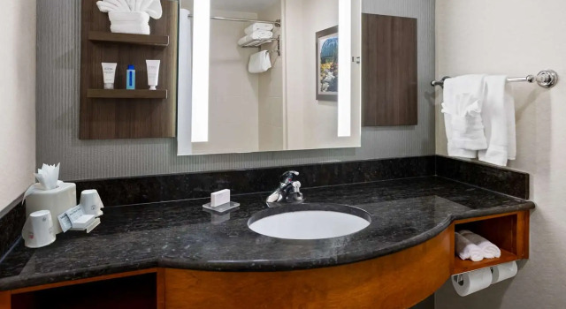 Двухместный полулюкс Hilton Garden Inn Milford