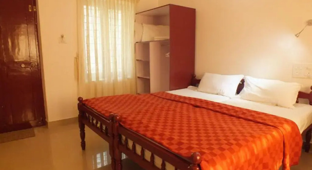Двухместный номер Standard рядом с пляжем Cherai Beach Residency
