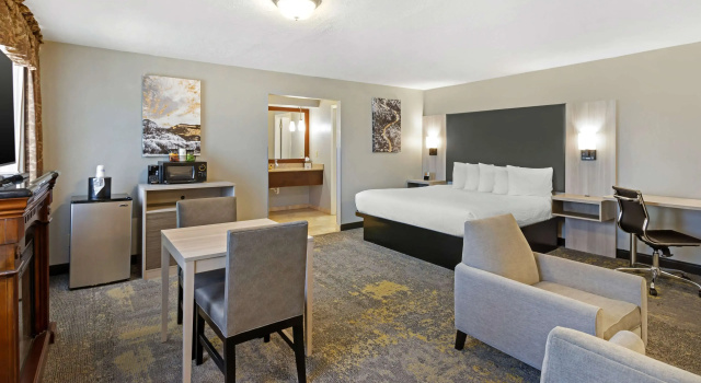Двухместный полулюкс Best Western Plus Weston Inn