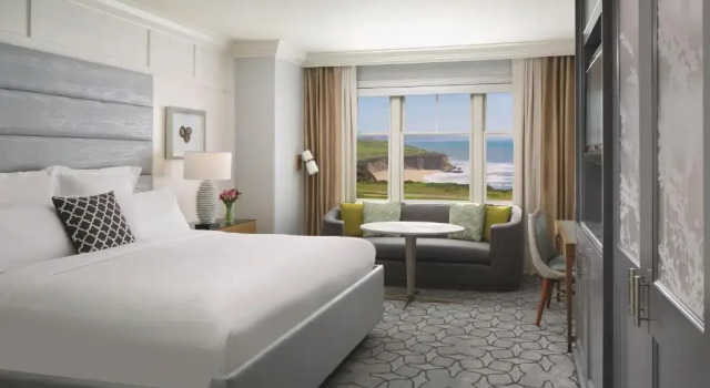 Номер Standard с красивым видом из окна The Ritz-Carlton, Half Moon Bay