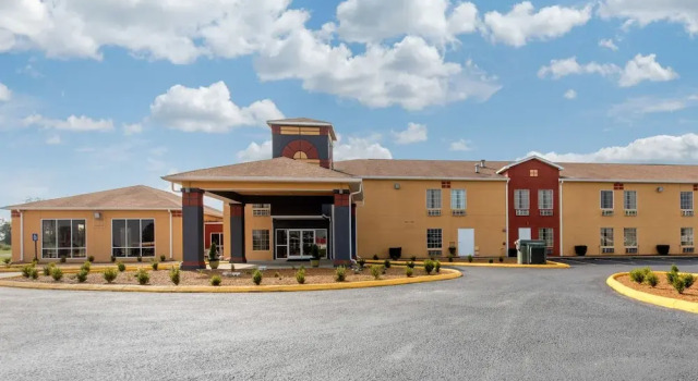 Econo Lodge Cadiz, Rezerwuj Hotel Hotele w Cadiz ze śniadaniem, Śniadanie