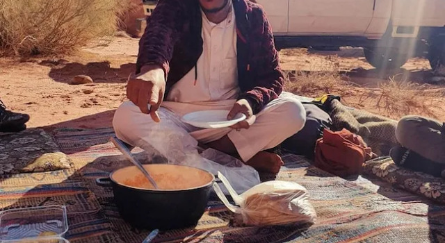 Wadi Rum Wanderlust Camp