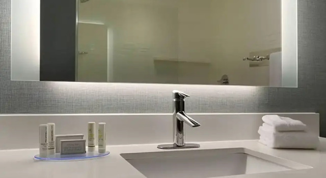 Четырёхместный люкс с 2 комнатами Home2 Suites by Hilton San Angelo