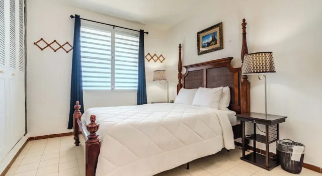 Двухместные апартаменты с балконом и с видом на океан Coconut Palms Rincon