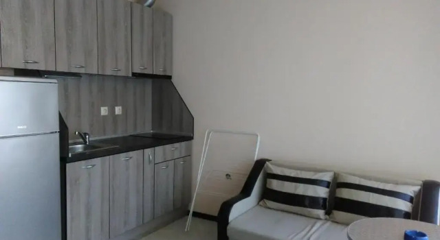 Студия с балконом и с видом на бассейн Olympia Beach Complex