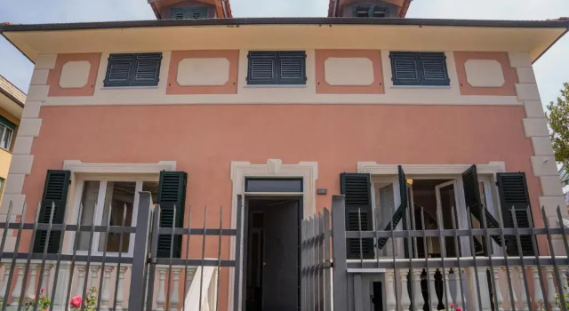 051 - Villa Genny Appartamento Agrumi, Забронировать Вилла Виллы Сестри-Леванте, Вилла