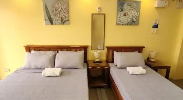 Трёхместный номер Standard с балконом Inn Ka Kay Mame near SM City Puerto Princesa