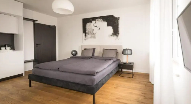 Семейный номер Deluxe Kolorowe Pola Boutique B&B