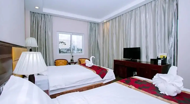 Luksusowy pokój Palawan Uno Hotel