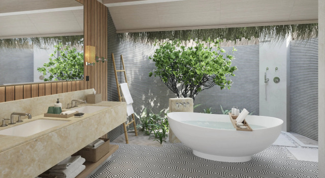 Вилла With Pool Beach с 2 комнатами Six Senses Kanuhura