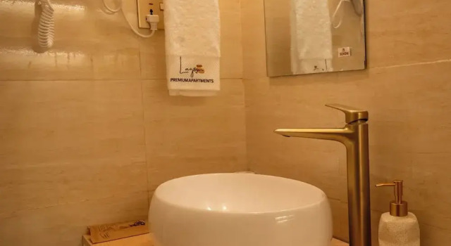Номер Deluxe Lagom Premium Apartment Pvt Ltd