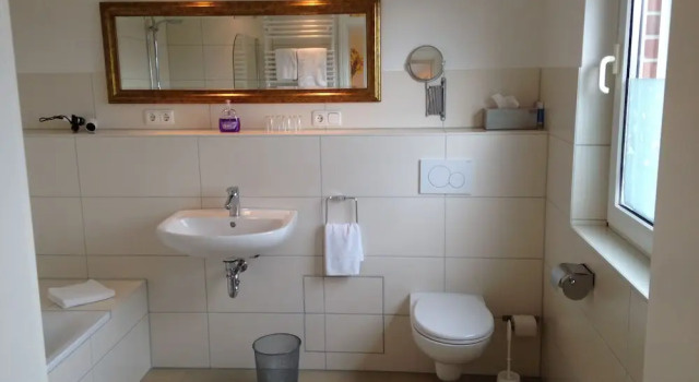 Трёхместный номер Comfort c 1 комнатой Landhotel Franck Garni