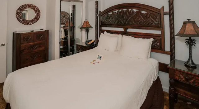 Номер Deluxe с видом на океан Pantai Inn