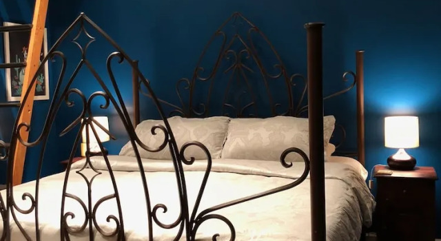 Коттедж c 1 комнатой с красивым видом из окна Park Lane Guest House