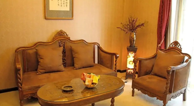 Люкс с красивым видом из окна Dong Fang Hotel