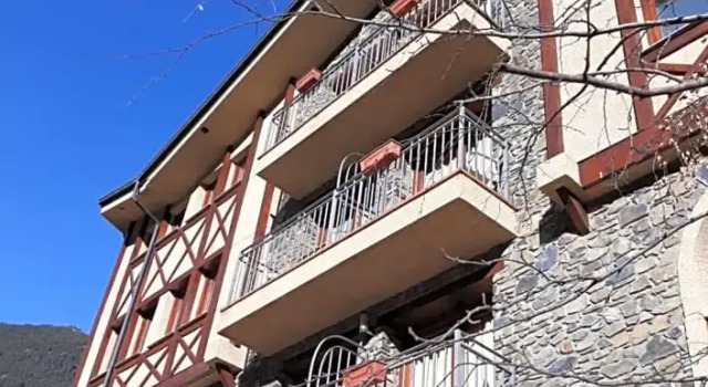 Двухместный номер Standard с балконом Hotel Xalet Verdú