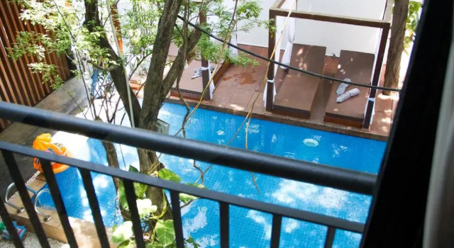 Семейный люкс Bopha Bassac Boutique Hotel