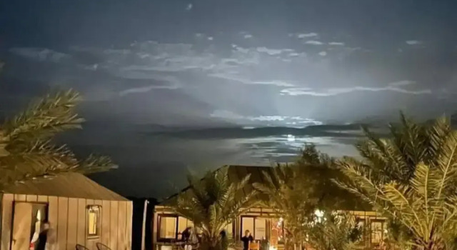 Четырёхместный номер Deluxe Adrar Luxury Camp