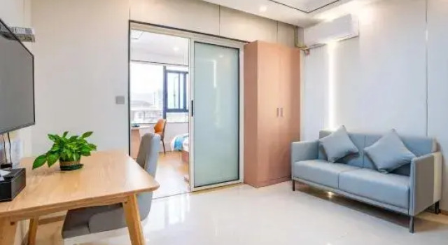Люкс Deluxe Yichun Weiyunju Hotel Apartment
