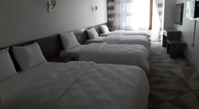 Четырёхместный номер Luxury Toprak Hotel