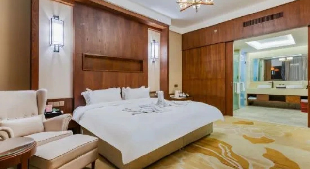 Двухместный люкс Chaohu Fragrant Hotspring Spa Resort