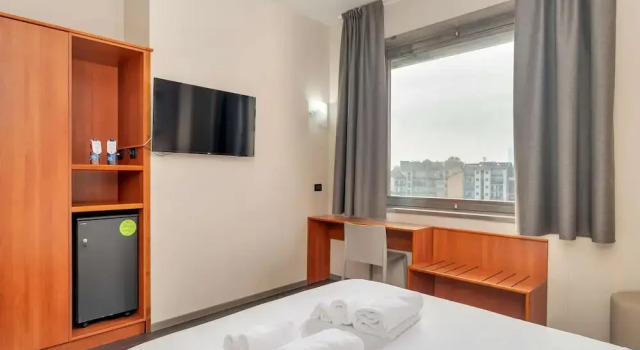 Двухместный номер Superior B&B Hotel Torino President